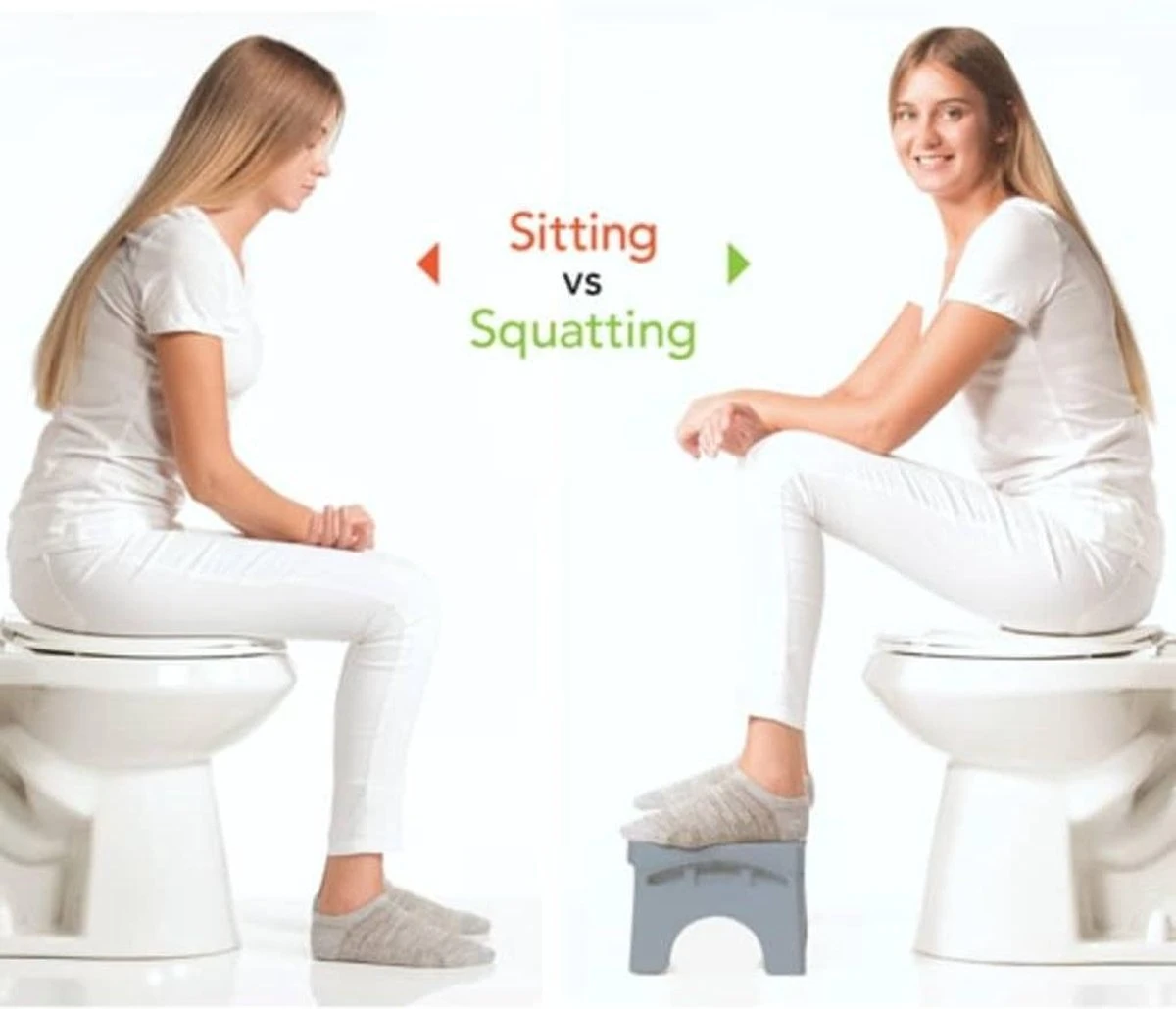 Squat-n Go Toiletkrukje Inklapbaar Zwart - Juiste Houding Op Toilet 2 Squat-n Go Toiletkrukje Inklapbaar Zwart - Juiste Houding Op Toilet - Afbeelding 2