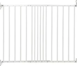 BabyDan WIT Traphek Extra Hoog Schroefhek 62.5-106.8 Cm 104 Cm Hoog ( Voor Honden, Oudere Kinderen, En Senioren) -Pasgeborenen En Jonge Kinderen 1200x1033 6