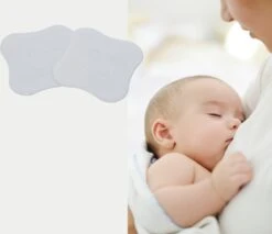 Pure Moms - Hydrogel Pads - Tepelbeschermers - NIEUW - 10 Stuks - Award Winnaar - Verkoeling Van Gevoelige Of Pijnlijke Tepels Helpt Bij Herstel - Direct Verkoelend Effect - Borstvoeding - Essentiële Hulp Als Nieuwe Moeder - Kraam Cadeau - Babyshower -Pasgeborenen En Jonge Kinderen 1200x1034 1