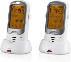 Alecto DBX-68 - Outdoor Babyfoon - Tot 1km Bereik - Wit/Antraciet -Pasgeborenen En Jonge Kinderen 1200x1034 4