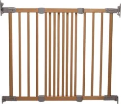 BabyDan Traphekje Schroefhekje Flexi Gate Beuken Naturel 69-106.5 Cm