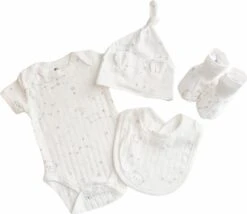 Kraamcadeau Unisex Jongen Meisje - Unisex - Baby Geschenkset - Kraamcadeau Neutraal - Baby Memorie Box - Babyshower Cadeau - Gender Neutraal Babycadeau - 10 In 1 Kado -Pasgeborenen En Jonge Kinderen 1200x1038 1