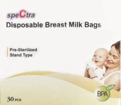 Spectra Moedermelk Bewaarzakjes Voor Borstvoeding - 30 Stuks - BPA Vrij - 200ml - Voor Diepvries -Pasgeborenen En Jonge Kinderen 1200x1039 2