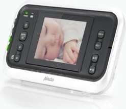 Alecto DVM-75 - Babyfoon Met Camera - Temperatuurweergave - Wit -Pasgeborenen En Jonge Kinderen 1200x1040 6