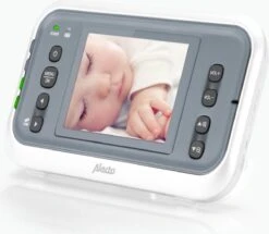 Alecto DVM-76 - Babyfoon Met Camera - 2.8" Scherm - Wit -Pasgeborenen En Jonge Kinderen 1200x1043 1