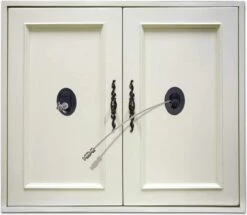 Kast-lade Slot Met Sterke Tape & Reservesleutel - Zwart Koelkast Slot - Baby Beveiliging - Kast Lade Slot - Kinderslot Kinderbeveiliging - Raam Veiligheid -Pasgeborenen En Jonge Kinderen 1200x1043 2