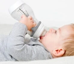 Difrax Papfles XL 310 Ml Wide - Anti-Colic - Wit/Transparant - 1 Stuk -Pasgeborenen En Jonge Kinderen 1200x1046