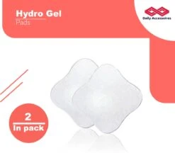 Hydrogel Pads - Hydrogel Pads Borstvoeding - Borstvoeding Pads - Tepelhoedje - Tepelbeschermers - 2 Stuks - Verkoeling Van Gevoelige Of Pijnlijke Tepels Helpt Bij Herstel