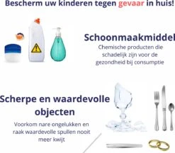 Nelbar- Kinderslot Kastjes - Zwart - 12 Stuks- Ladebeveiliging- Kastbeveiliging - Kastslot- Onzichtbaar- Verbeterde Versie - Dubbele Vergrendeling -Pasgeborenen En Jonge Kinderen 1200x1048 5