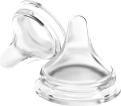 Lansinoh Natural Wave Teats X 2 - Slow Flow