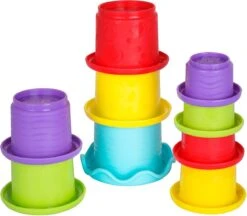 Playgro Sensoriche Ontdek Geschenkset - Kraamkado - Lama Knuffel - Kinderstoelspeeltje - 9 Bekers - 6 Ringen -Pasgeborenen En Jonge Kinderen 1200x1049 3