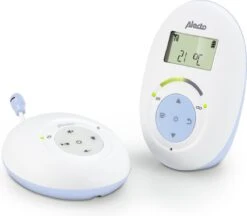 Alecto DBX-112 - Full Eco DECT Babyfoon Met Display - Wit/Blauw -Pasgeborenen En Jonge Kinderen 1200x1049 5