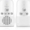 XOOZI A2 ECO - Babyfoon Met Nachtlampje - Eco Vox - Intercom Met 2-Weg Audio - FHSS - Portable Baby Monitor