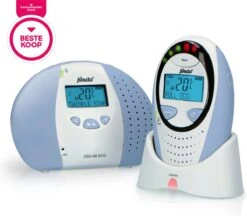 Alecto DBX-88 ECO - Full Eco DECT Babyfoon Met Display - Blauw -Pasgeborenen En Jonge Kinderen 1200x1051 11