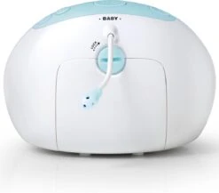 Alecto DBX-88MT - Full Eco DECT Babyfoon Met Display - Mintgroen -Pasgeborenen En Jonge Kinderen 1200x1052 7