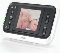 Alecto DVM-75 - Babyfoon Met Camera - Temperatuurweergave - Wit -Pasgeborenen En Jonge Kinderen 1200x1053 4