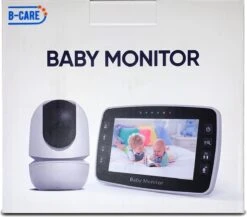 B-care Babyfoon Met 2 Camera's - 4.3 Inch Scherm - Zonder Wifi En App - Temperatuursensor - Infrarood Nachtzicht - Terugspreekfunctie - 4 Slaapliedjes- Zoomfunctie - Voor 2 Kinderen -Pasgeborenen En Jonge Kinderen 1200x1054 6