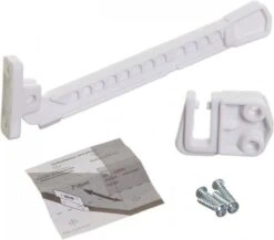 Dreambaby Raamslot Voor Binnenkerende Ramen - Raambeveiliging Kinderen - Wit