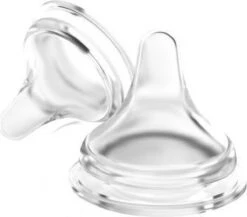 Lansinoh - Speen Trage Toevoer - Natural Wave - 2 Stuks