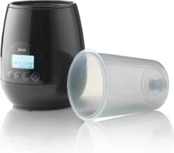Alecto BW700BK - Snelle Digitale Flessenwarmer 500W Voor Opwarmen, Steriliseren En Ontdooien - Inclusief Stoomkap - Bediening Via Display - Zwart -Pasgeborenen En Jonge Kinderen 1200x1056 3