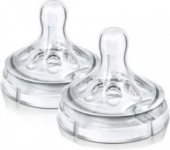 Philips Avent SCF046/27 Natural Speen - 6m+ - 2stuks -Pasgeborenen En Jonge Kinderen 1200x1057