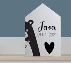 Merkloos Kraamkado Tweeling - Geboortehuis Met Namen - Tweeling Kado - Geboortetekstborden - Geboorte Decoratie - Tweeling - Geboortecadeau Tweeling - Cadeau Met Naam -Pasgeborenen En Jonge Kinderen 1200x1059 2