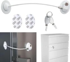 Merkloos M.W. Sloten-Rode Zeer Sterke 3M-Lade Slot-Kastenslot-Kinder Beveiliging-Deur Slot-Kinderslot Kastjes- Babyslot-Kinderslot -Pasgeborenen En Jonge Kinderen 1200x1059 4