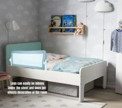 Babybedhekje Gemaakt Van Vlekbestendige Stof Van 150 Cm, Geschikt Voor Kinderen Van Alle Leeftijden -Pasgeborenen En Jonge Kinderen 1200x1060 1