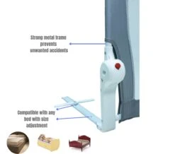 Babybedhekje Gemaakt Van Vlekbestendige Stof Van 150 Cm, Geschikt Voor Kinderen Van Alle Leeftijden -Pasgeborenen En Jonge Kinderen 1200x1060 2