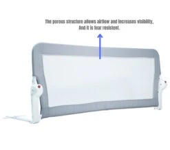 Babybedhekje Gemaakt Van Vlekbestendige Stof Van 150 Cm, Geschikt Voor Kinderen Van Alle Leeftijden -Pasgeborenen En Jonge Kinderen 1200x1060 3