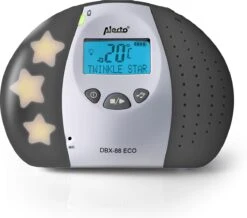 Alecto DBX-88 LIMITED - Full Eco DECT Babyfoon Met Display - Antraciet -Pasgeborenen En Jonge Kinderen 1200x1060 4