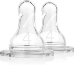 Dr. Brown's Fles Speen Standaard - Fase 4 - 2 Stuks 10 Dr. Brown's Fles Speen Standaard - Fase 4 - 2 Stuks -Pasgeborenen En Jonge Kinderen 1200x1061