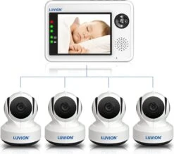 Luvion Essential Babyphone - Babyfoon Met Camera - Premium Baby Monitor -Pasgeborenen En Jonge Kinderen 1200x1063 2