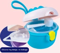 Babyvoeding Dispenser - Baby Melkpoeder Doseer Box - Reisbox - Opbergdoos Voor Voeding - Dispenser Met Schep 440ML - Paars 21 Babyvoeding Dispenser - Baby Melkpoeder Doseer Box - Reisbox - Opbergdoos Voor Voeding - Dispenser Met Schep 440ML - Paars -Pasgeborenen En Jonge Kinderen 1200x1065