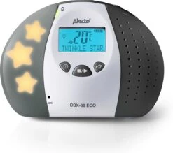 Alecto DBX-88 LIMITED - Full Eco DECT Babyfoon Met Display - Antraciet -Pasgeborenen En Jonge Kinderen 1200x1065 4