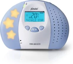 Alecto DBX-88 ECO - Full Eco DECT Babyfoon Met Display - Blauw -Pasgeborenen En Jonge Kinderen 1200x1065 5
