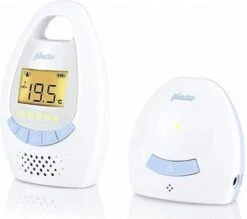 Alecto DBX-20 - Digitale Babyfoon Met Display - Wit/Blauw -Pasgeborenen En Jonge Kinderen 1200x1065 6