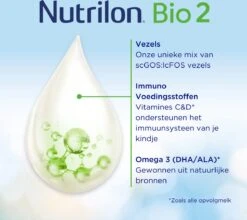 Nutrilon Bio 2 - Opvolgmelk 6-12 Maanden - 800 Gram - IE-ORG-02 -Pasgeborenen En Jonge Kinderen 1200x1069 1