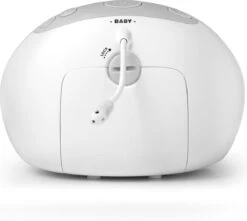 Alecto DBX-85GS - Full Eco DECT Babyfoon - Wit/Grijs -Pasgeborenen En Jonge Kinderen 1200x1072 2