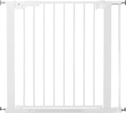 BabyDan Primero Traphekje Zonder Boren Klemhekje Wit Metaal Incl Wallcups Tot 93.3 Cm -Pasgeborenen En Jonge Kinderen 1200x1074 1