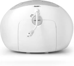 Alecto DBX-85GS - Full Eco DECT Babyfoon - Wit/Grijs -Pasgeborenen En Jonge Kinderen 1200x1075 2