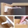 Onzichtbaar Lade- & Kastslot Baby - Kind - Beveiligingsset - Onzichtbaar - Kinderbeveiliging - Baby Veilig - Baby Proof - Kasten - Lades - 2 Stuks