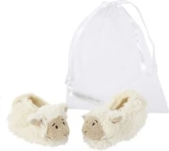 Happy Horse Schaap Lammy Slofjes - Wit - Baby Cadeau
