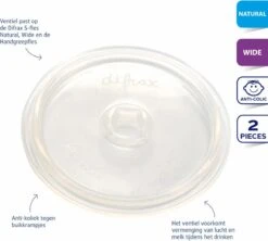 Difrax S-Fles Ventiel 17 Difrax S-Fles Ventiel -Pasgeborenen En Jonge Kinderen 1200x1078 2