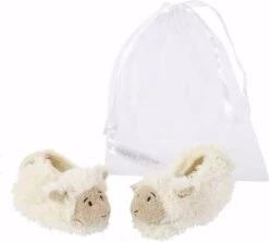 Happy Horse Schaap Lammy Slofjes - Wit - Baby Cadeau -Pasgeborenen En Jonge Kinderen 1200x1078 7