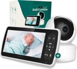 Babyfoon HD Camera Met Spraakfunctie - Babycam