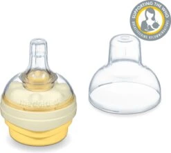 Medela Calma Moedermelk Speen Incl. 150 Ml Medela Fles - Vanaf 0 Maanden -Pasgeborenen En Jonge Kinderen 1200x1079