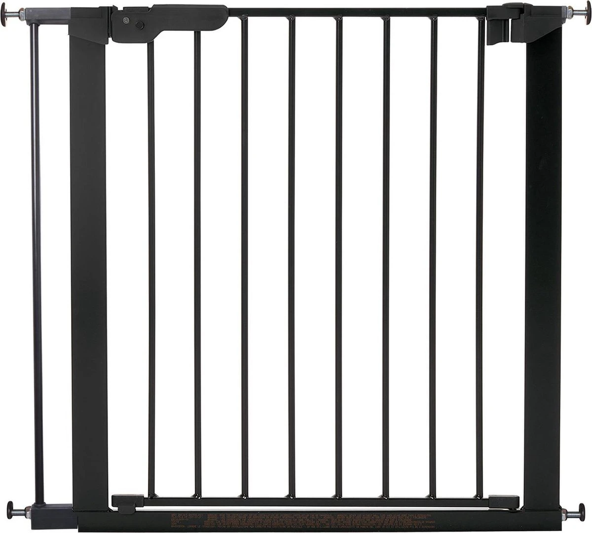 BabyDan Premier Klemhek 79,5 T/m 106,3 Cm Zwart 8 BabyDan Premier Klemhek 79,5 T/m 106,3 Cm Zwart - Afbeelding 8