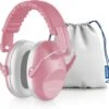 Luvion Gehoorbeschermers - Premium Gehoorbescherming Voor Kinderen - Baby, Peuter En Kind – Dusty Pink