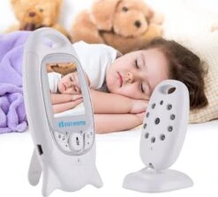 VB601 Babyfoon Baby Monitor Met Camera - Wit JK3 -Pasgeborenen En Jonge Kinderen 1200x1081 2
